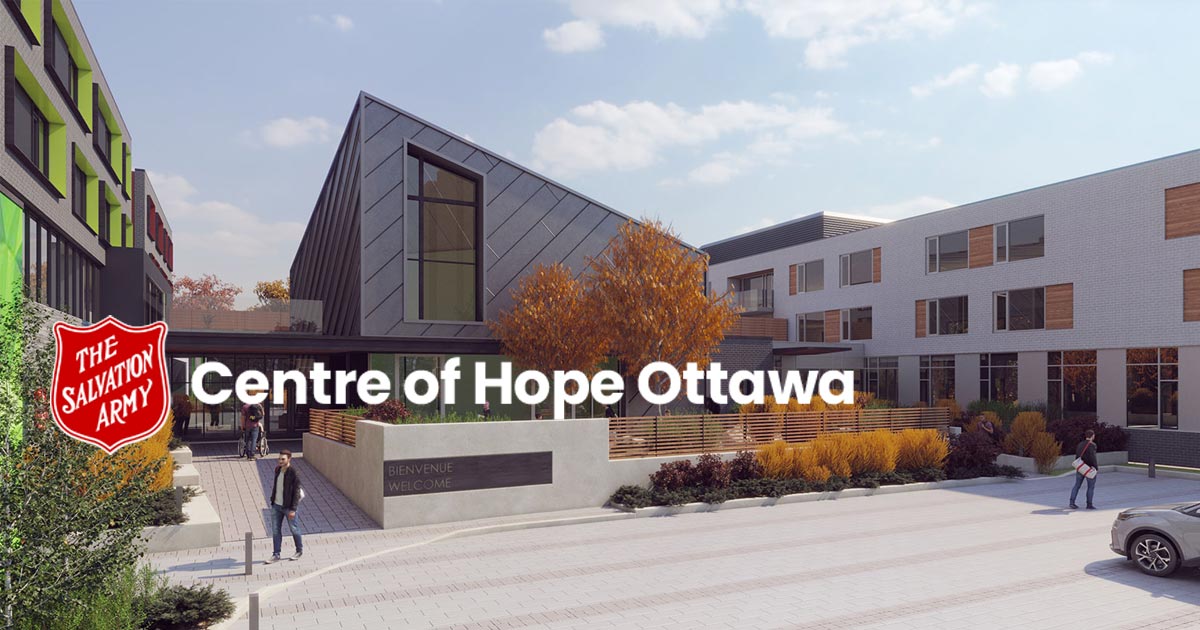 Home Salvation Army Centre of Hope Ottawa